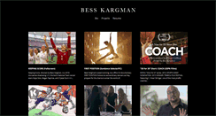 Desktop Screenshot of besskargman.com