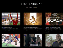Tablet Screenshot of besskargman.com